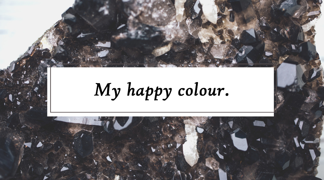 My happy colour from Stones and I.